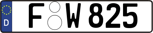 F-W825