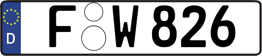 F-W826