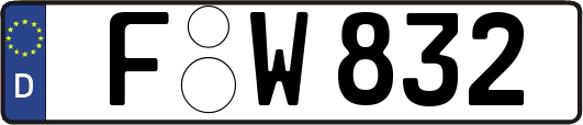 F-W832