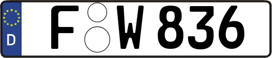 F-W836