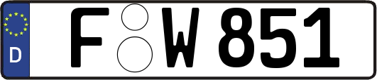 F-W851