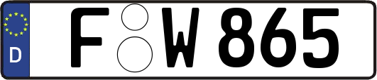 F-W865