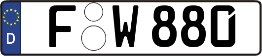 F-W880