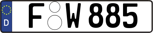F-W885