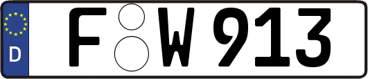 F-W913
