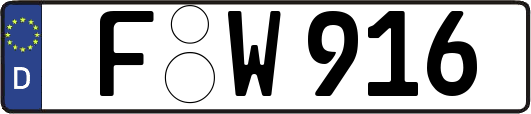 F-W916