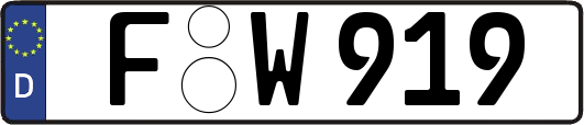 F-W919