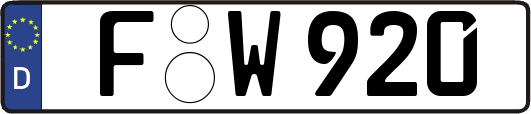 F-W920