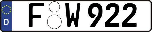 F-W922
