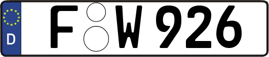 F-W926