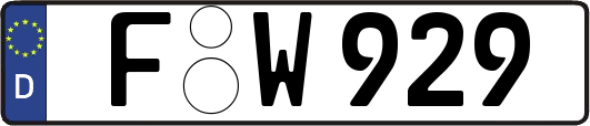 F-W929