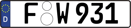 F-W931