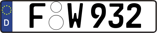 F-W932