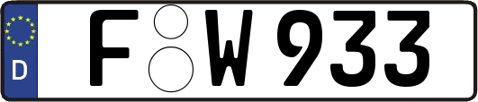 F-W933