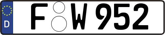 F-W952