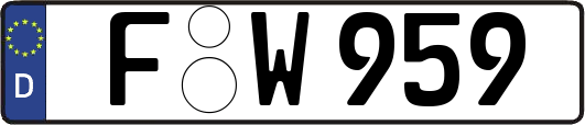 F-W959