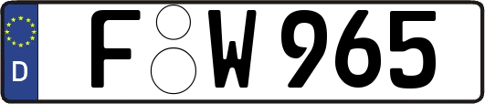 F-W965