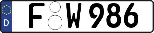 F-W986