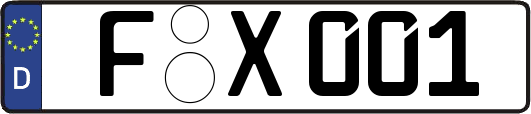 F-X001