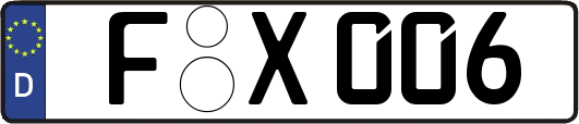 F-X006