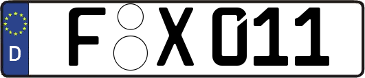 F-X011