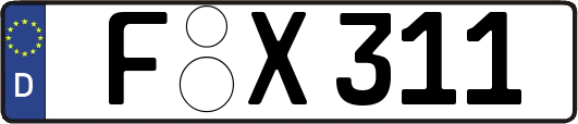 F-X311