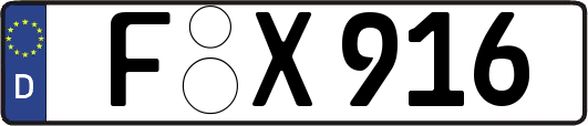 F-X916