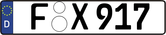 F-X917