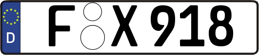 F-X918