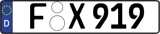 F-X919