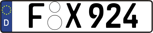 F-X924