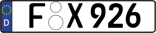 F-X926