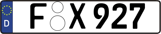 F-X927