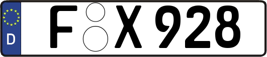 F-X928
