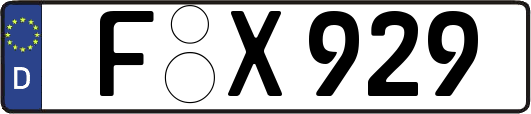 F-X929