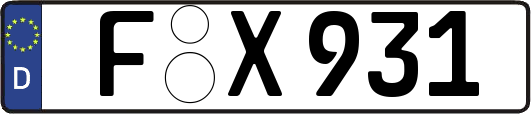 F-X931