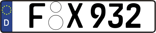 F-X932