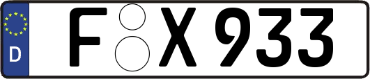 F-X933