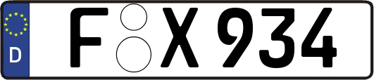 F-X934