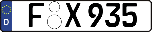 F-X935
