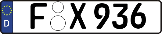 F-X936