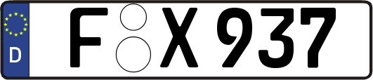 F-X937