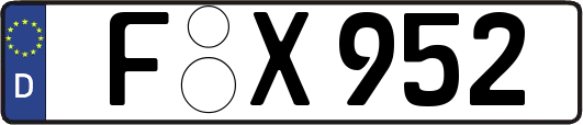 F-X952