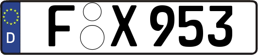 F-X953