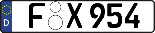 F-X954