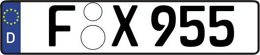 F-X955