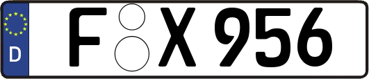 F-X956