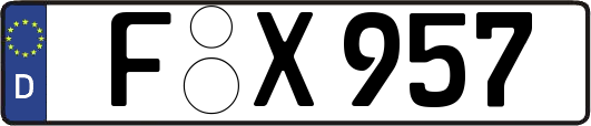 F-X957