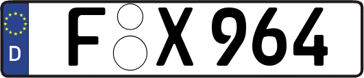 F-X964