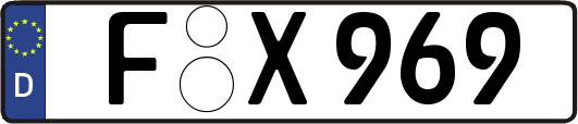 F-X969